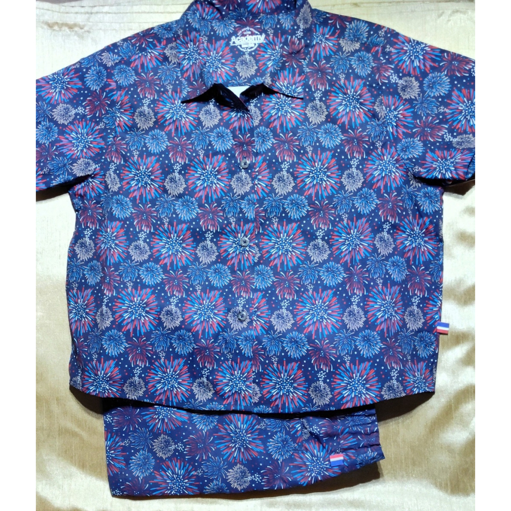 Medium Academy Blouse and short set